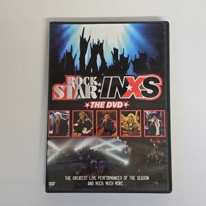 Rock Star: INXS The DVD 2005 Music Reality TV Show Concert documentary Y2K